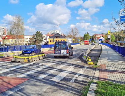 ŘSD chystá velkou opravu průtahu  ve Valašském Meziříčí