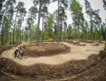 Nová pumptracková dráha pro bikery vznikne ve Valašském Meziříčí