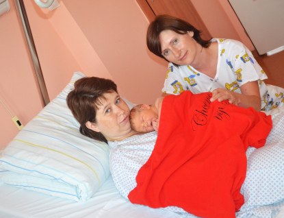 Pupečník v porodnici Nemocnice Valašské Meziříčí odstřihnou v ten pravý čas