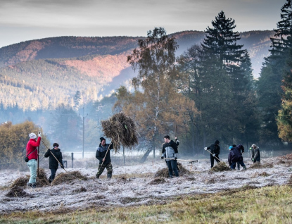 Radegastovy tůně v Beskydech „mají uklizeno“. Pomohli také dobrovolníci