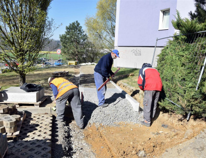 Letošní regenerace Křižné a Vyhlídky vyjde na téměř 40 milionů Kč