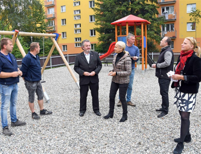 Valmez dokončil regeneraci velkých panelových sídlišť