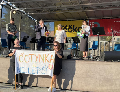 Osobností sociální oblasti v Rožnově je Anna Čotková