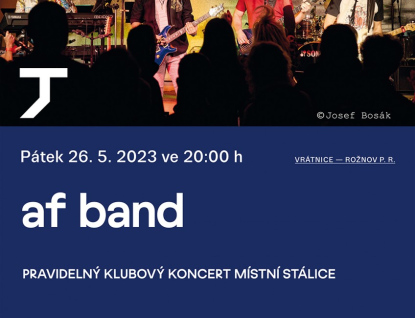 AF Band - květnová Vrátnice