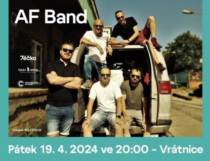 AF Band míří do Rožnova