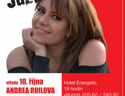 Už dnes v Rožnově: Andrea Ruilova &Folhinha Band (Ekvador/CZ)