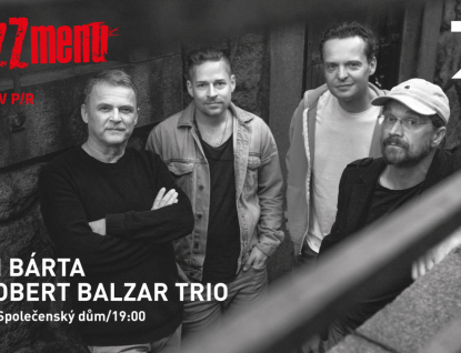 Dan Bárta & Robert Balzar trio vystoupí ve Společenském domě