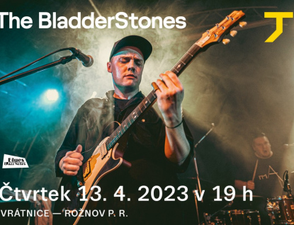 The BladderStones: Koncert českého art-bluesového tria ve Vrátnici