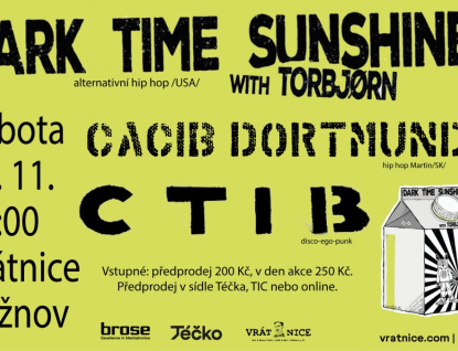 Rožnovská Vrátnice: Dark Time Sunshine, Ctib, Cacib Dortmund