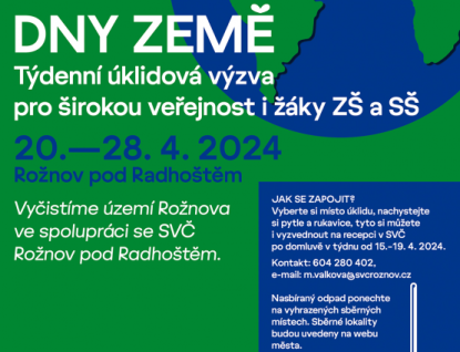 Dny Země v Rožnově