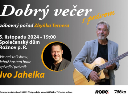 Dobrý večer s právem. Zábavný pořad Zbyňka Ternera