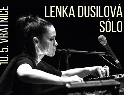 Lenka Dusilová v Rožnově