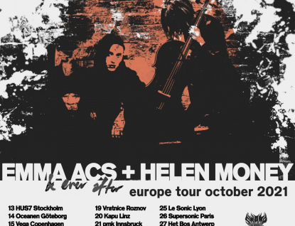 Vrátnice: Helen Money (USA) a Emma Acs (DK)