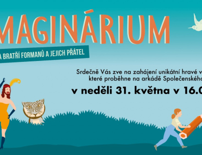 Slavnostní zahájení výstavy IMAGINÁRIUM ve Společenském domě