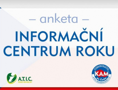 Turistické informační centrum Rožnov pod Radhoštěm zvítězilo v rámci Zlínského kraje v anketě Informační centrum roku 2017