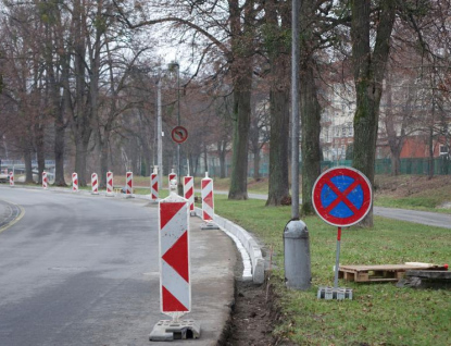 První z plánovaných protipovodňových opatření v Rožnově jsou umístěna na Tyršově nábřeží
