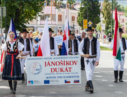 Slovenský folklor ve Valašském muzeu v přírodě již pojedenadvacáté!  