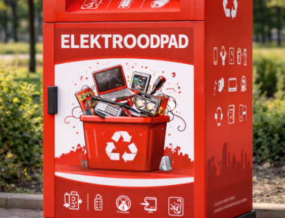 Rožnované odevzdali více než 104 tun elektroodpadu k dalšímu využití