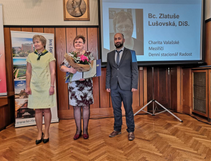 Zlatuše Lušovská z Rožnova získala ocenění Zlínského kraje 2019