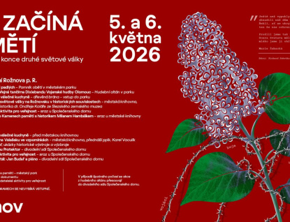 Mír začíná pamětí: Rožnov si připomene 81. výročí osvobození sérií kulturních a vzdělávacích akcí