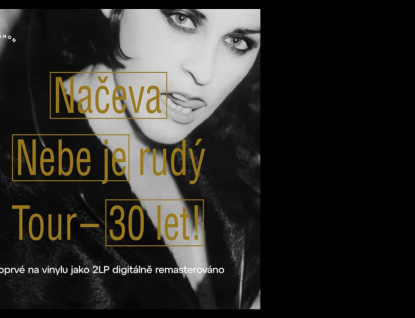 Načeva: Nebe je rudý TOUR 30 let. Koncert ve Vrátnici