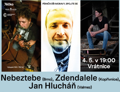 Vrátnice: Nebeztebe, Zdendalele, Jan Hlucháň