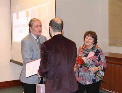 V Rožnově udělili cenu Pedagog roku 2017