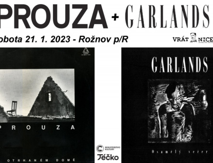 Rožnovská Vrátnice: Prouza a Garlands 