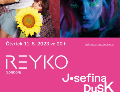 Vrátnice: Alternativní londýnský pop Reyko a Josefina Dusk