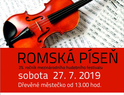 Mezinárodní festival Romská píseň po dvacáté páté!