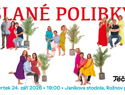 Divadelní společnost Háta uvede komedii Slané polibky