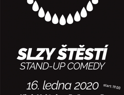 Slzy štěstí - Stand Up Comedy podruhé