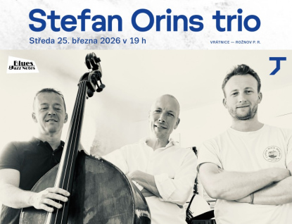Stefan Orins trio: Francouzská jazzová formace ve Vrátnici