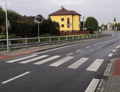 V roce 2022 byly v Rožnově vybudovány dva chodníky v nejrizikovějších lokalitách