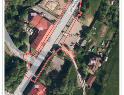 V lokalitě U Janoštíka začne výstavba přechodu, chodníků a autobusových zálivů
