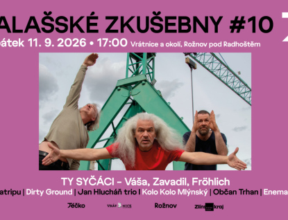 Jubilejní 10. ročník festivalu lokálních kapel: Valašské zkušebny #10