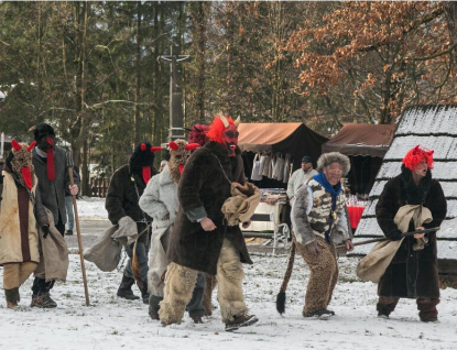 Vánoční jarmark ve Valašském muzeu v přírodě 