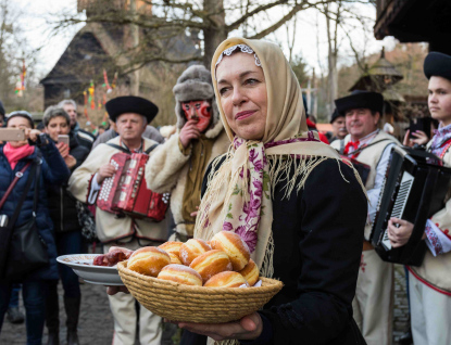 V muzeu se soutěžilo o nejlepší klobásku, tlačenku a řeznický stánek  