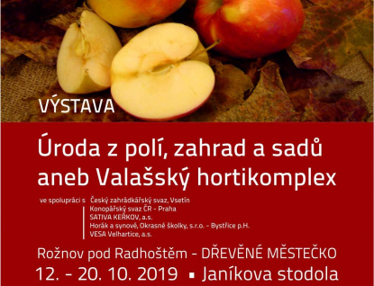 Úroda z polí, zahrad a sadů aneb Valašský hortikomplex