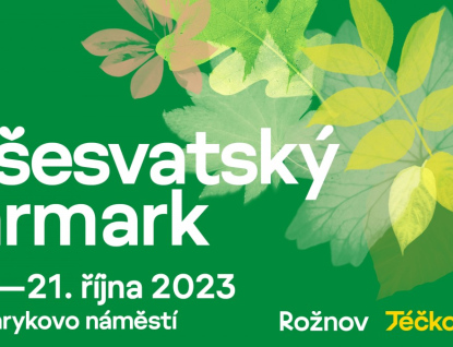 Všesvatský jarmark. Tradiční podzimní jarmark na rožnovském náměstí