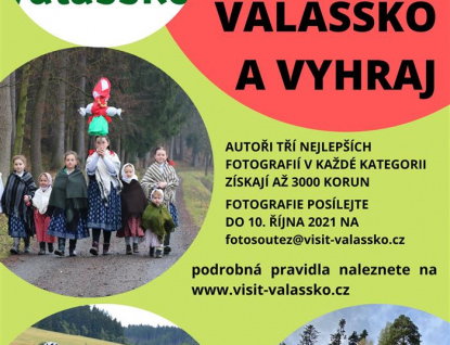 Destinační společnost Valašsko vyhlašuje fotosoutěž