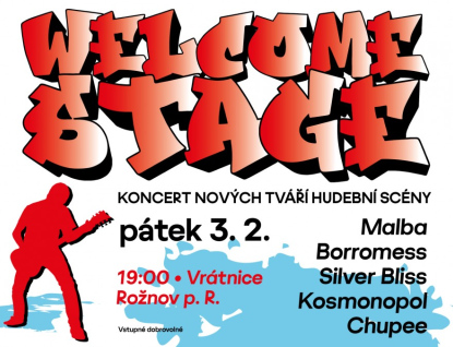 Welcome Stage. Takový malý valašský showcase