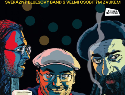ZVA 12-28 Band: Svérázný bluesový band s velmi osobitým zvukem.