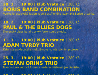 Předplatné na Blues & Jazz Notes 2026