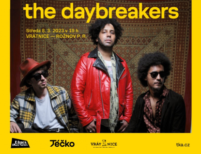 The Daybreakers, bluesrockeři z východního Londýna dnes ve Vrátnici