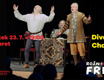 Divadlo Chaos - Kabaret. Čtyři vtipné jednoaktovky prošpikované humorem