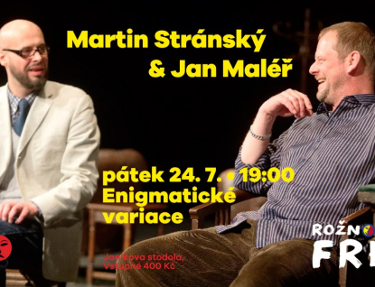 Martin Stránský & Jan Maléř v Janíkově stodole