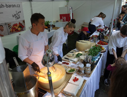Garden Food Festival v Rožnově pohostil osm tisíc gurmánů 