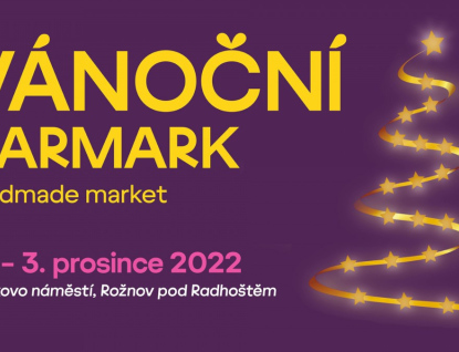 Vánoční jarmark s programem na rožnovském Masarykově náměstí 