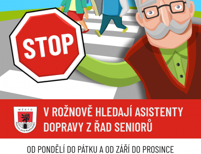 V Rožnově hledají asistenty dopravy z řad seniorů